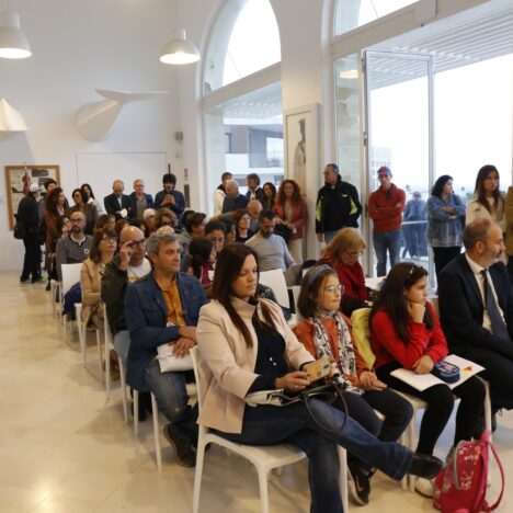 Conferenza stampa di presentazione Ciclostorica Puglia 2022 al Museo Pino Pascali, ripresa diretta